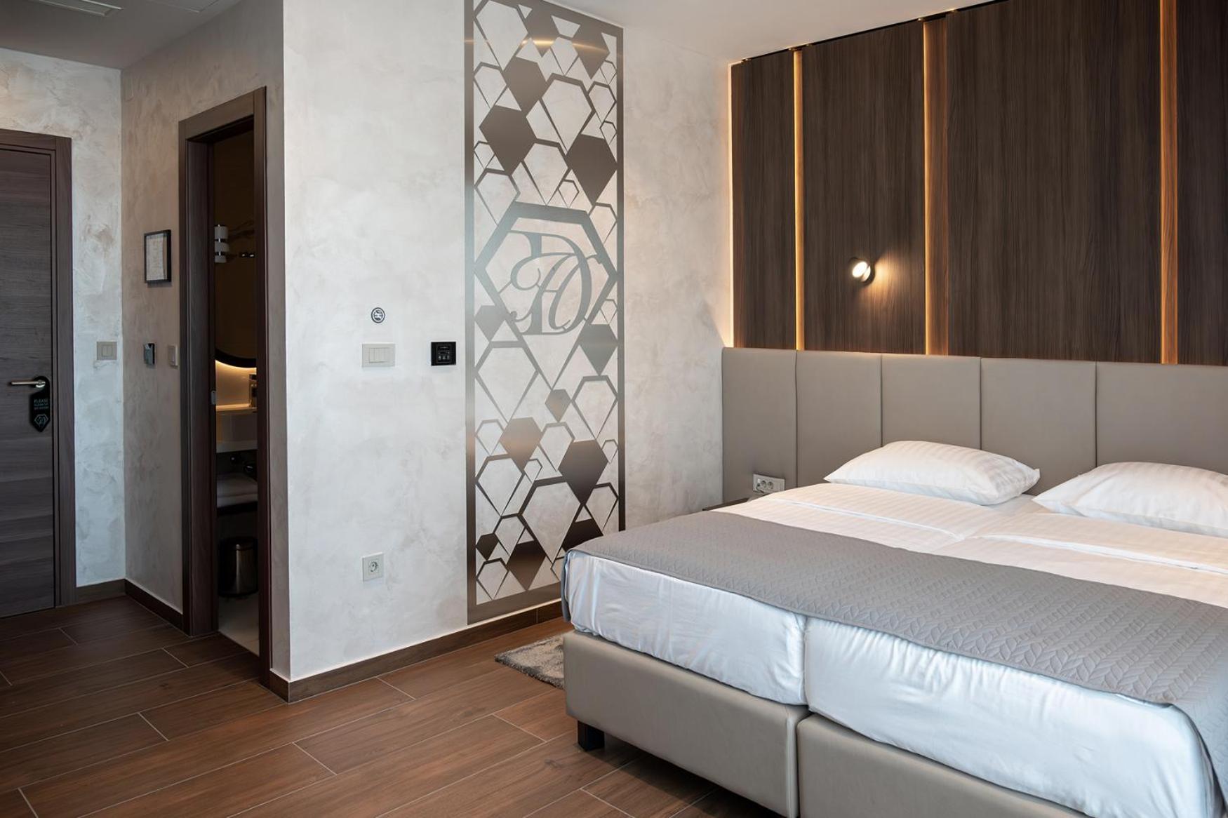 Diamond Hotel Zagreb Buitenkant foto