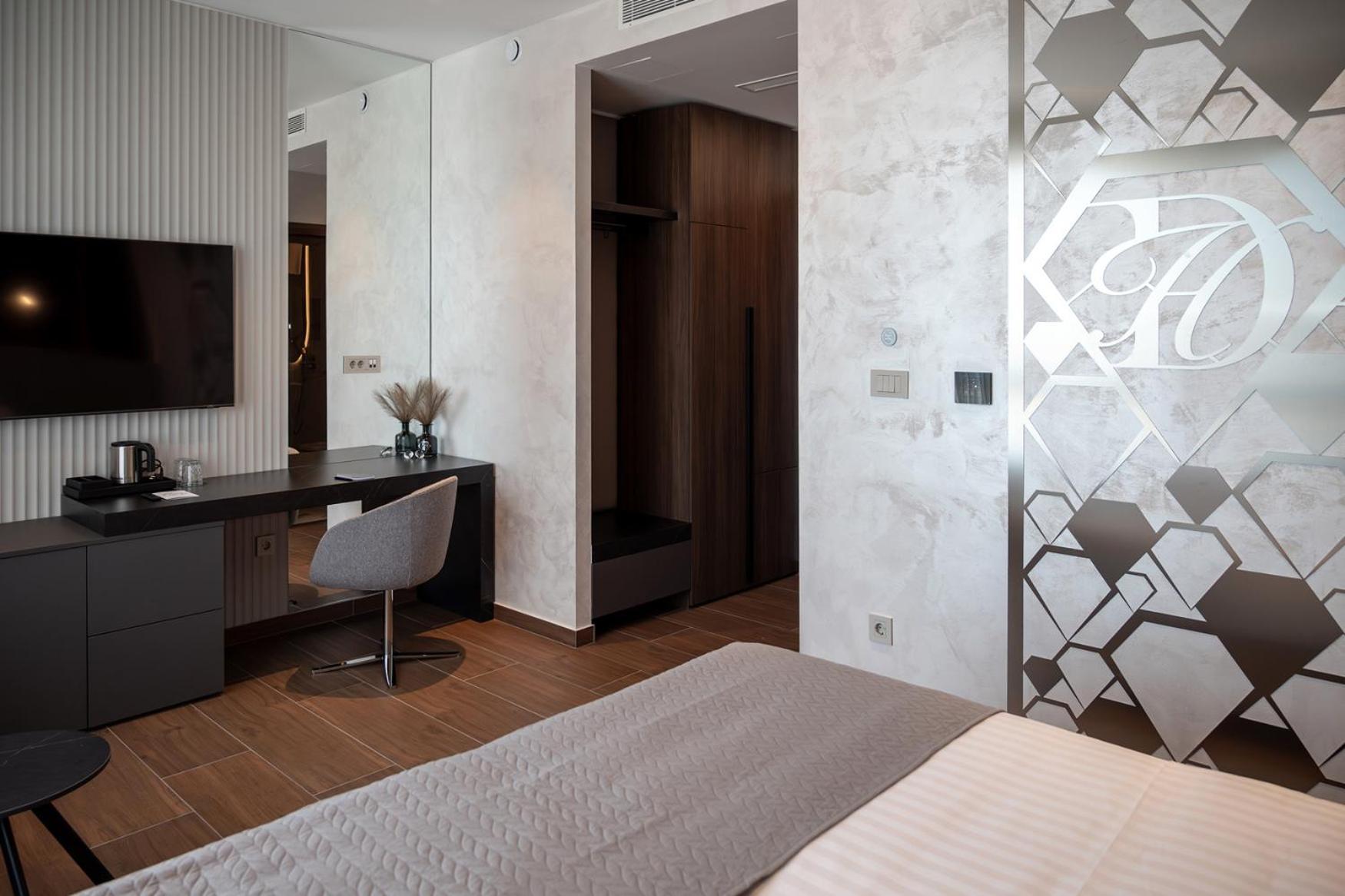 Diamond Hotel Zagreb Buitenkant foto