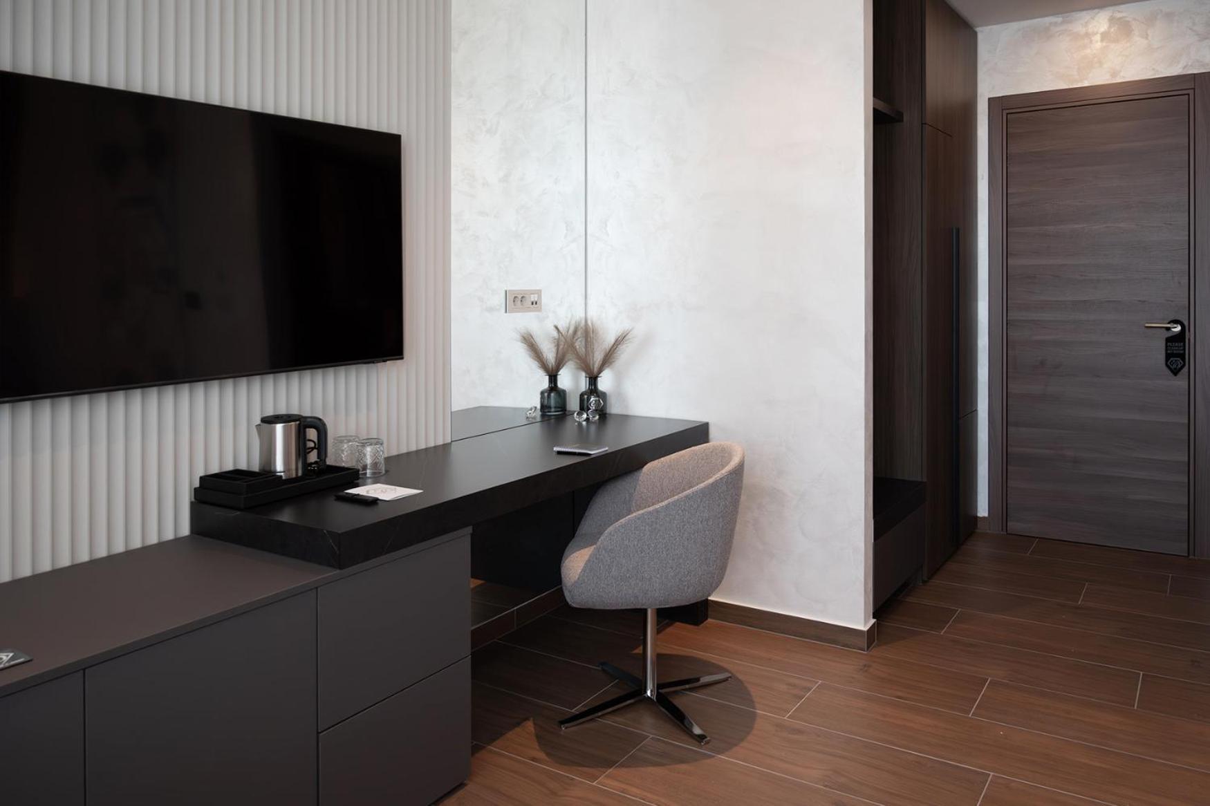 Diamond Hotel Zagreb Buitenkant foto